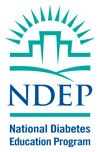 National Diabetes Education Program (NDEP) logo