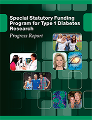 Cover of Special Statutory Funding Program for Type 1 Diabetes Research 2016 Progress Report