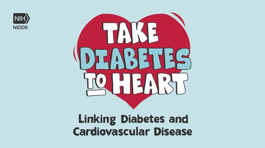 Take diabetes to heart banner for national diabetes month