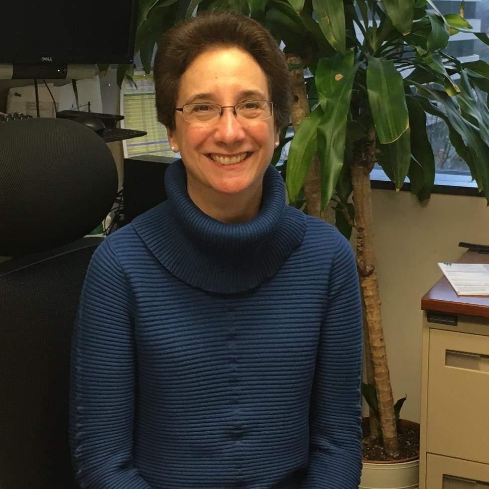 Dr. Susan Mendley in her office