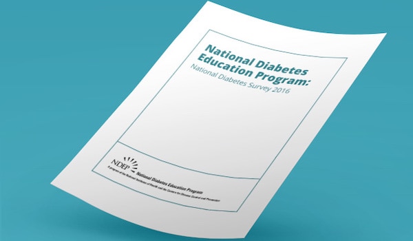 NDEP National Diabetes Survey