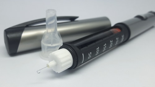 Inyector de insulina