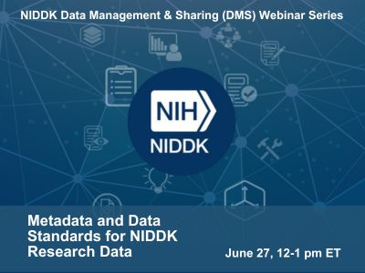 Web rotator for NIDDK DMS: Metadata and Data Standards for NIDDK Research Data