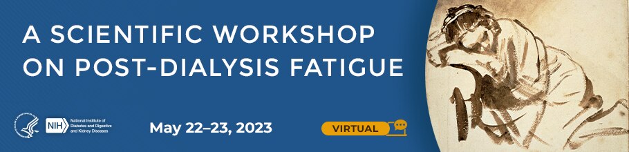 Banner image for A Scientific Workshop on Post-Dialysis Fatigue