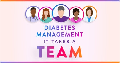 Diabetes Management: It Takes a Team