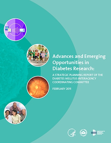 Advances and Emerging Opportunities in Diabetes Research: A Strategic Planning Report of the Diabetes Mellitus Interagency Coordinating Committee 2011 cover