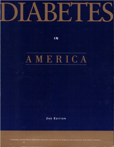 Diabetes in America Second Edition Cover.