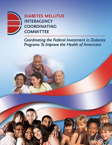 DMICC: Coordinating the Federal Investment in Diabetes Programs To Improve the Health of Americans 2009 publication cover