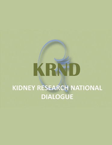 Kidney Research National Dialogue (KRND) logo