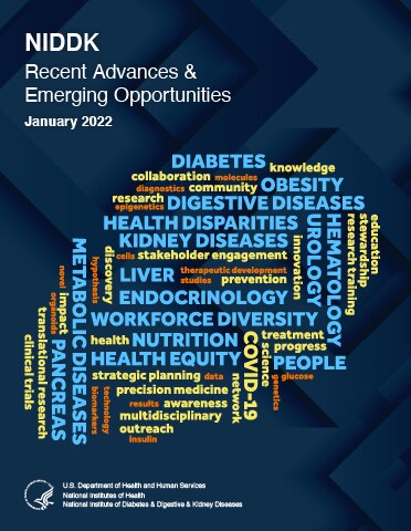 Cover of the NIDDK Recent Advances and Emerging Opportunities report