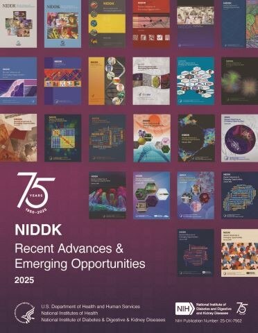 Cover of the NIDDK Recent Advances and Emerging Opportunities report