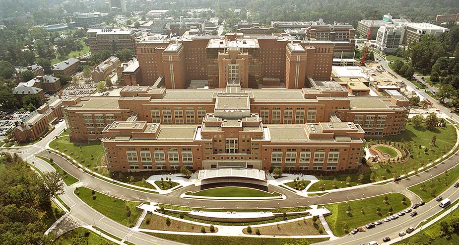 Photo of NIH Clinical Center