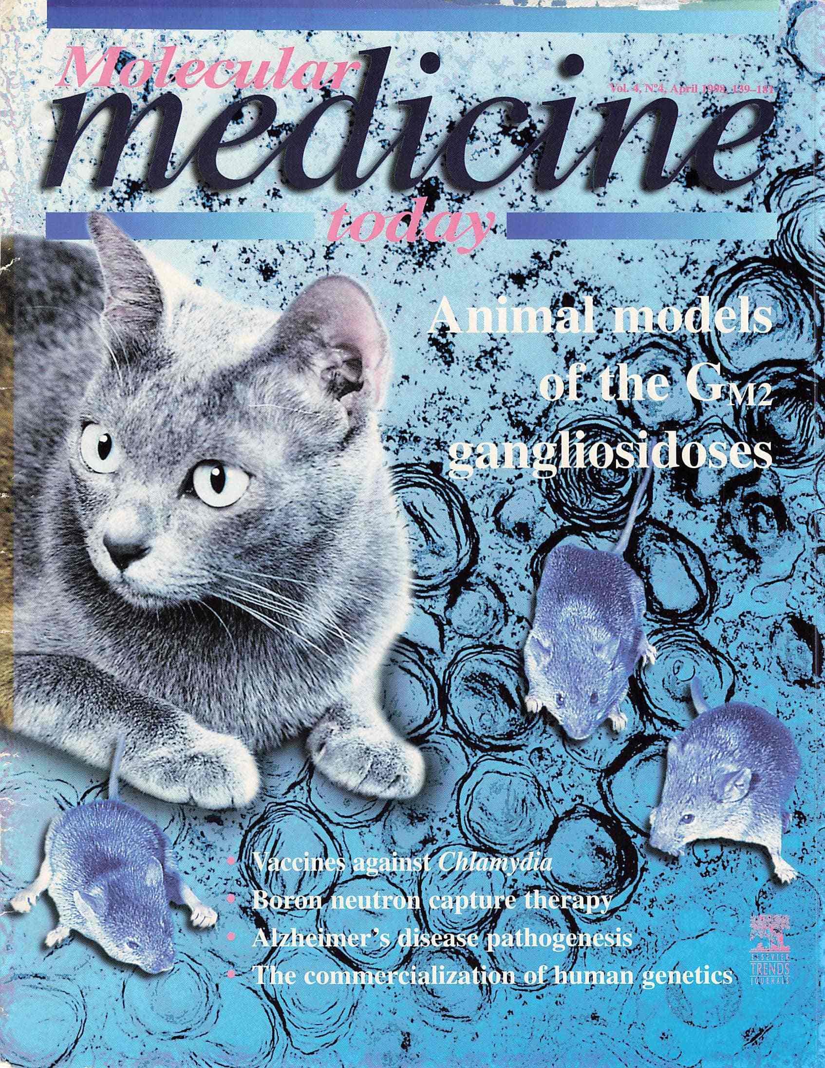 Cover of Molecular Medicine Today.