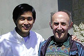 Photo of Alex Chang and Paul at the 20th International Carbohydrate Symposium 