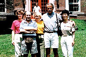 Photo at the 1994 Gordon Conference on Carbohydrates
