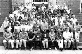 Group photo of participants at the 2003 Gordon Research Conference on Carbohydrates