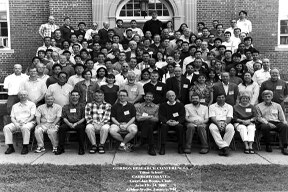 Group photograph at the 2005 GRC on Carbohydrates meeting