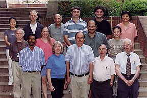 Photo of Laboratory of Medicinal Chemistry, Summer 2000