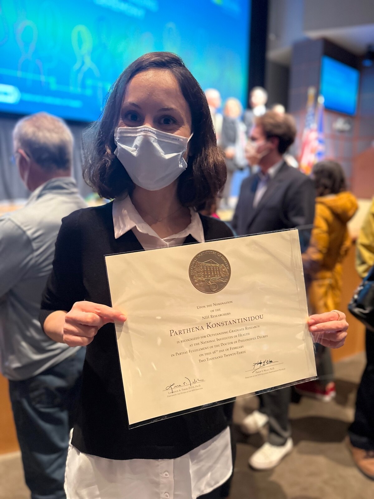 Thenia Konstantinidou’s graduation 2023