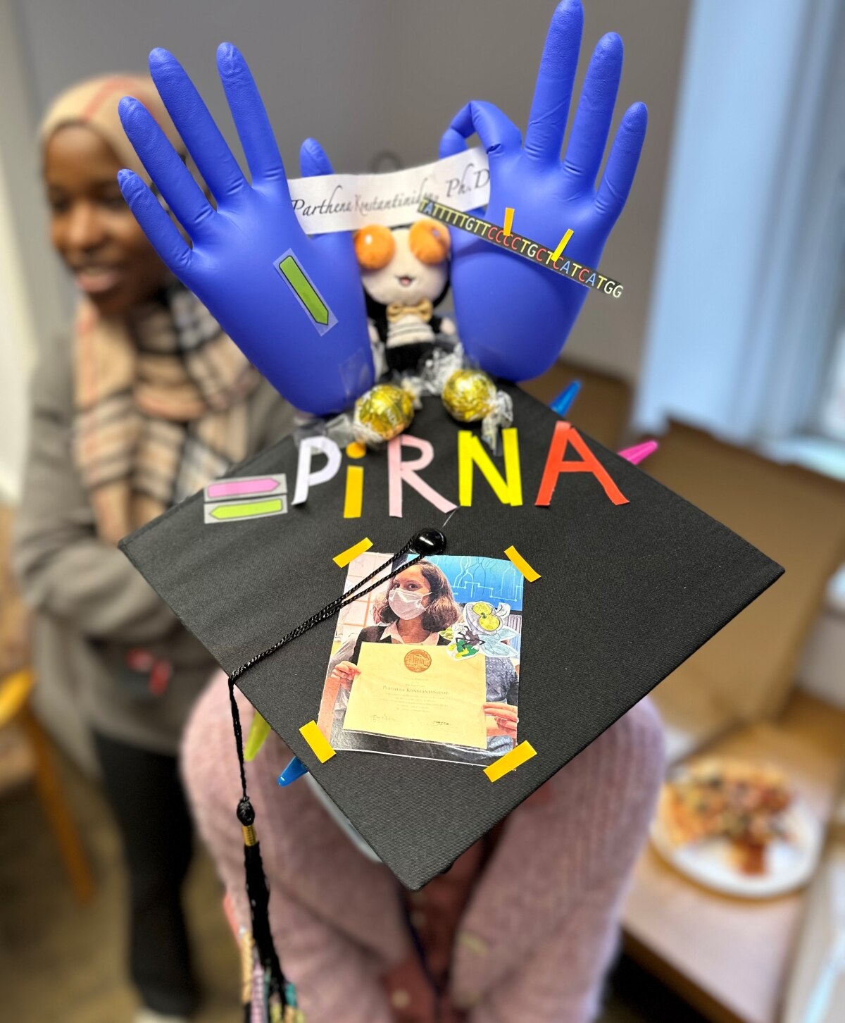 Thenia Konstantinidou’s graduation 2023